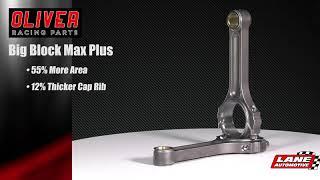 Oliver Racing Parts - Big Block Max Plus Connecting Rods