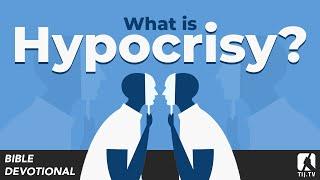 58. What is Hypocrisy? - Mark 75-8