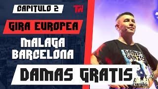 #Vlog  #DAMASGRATIS en EUROPA  CAPíTULO 2  MALAGA & BARCELONA 