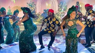 This Nigerian Wedding Dance Battle Broke The Internet Wait For It