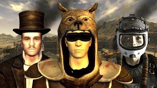 Fallouts Most Evil Characters Free For ALL  Fallout New Vegas NPC Battles