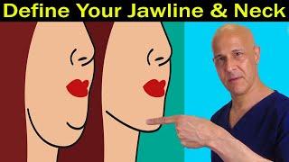 Proven Exercises for a Firm Defined Jawline & Neck  Dr. Mandell