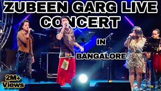 Zubeen Garg In Bangalore  Sing For KK Concert  Stage Program