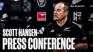 There will be two things that never change...  Scott Hansen Press Conference