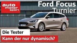 Ford Focus Turnier 1.5 Ecoboost Kann der nur dynamisch? - TestReview  auto motor und sport