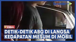 Detik detik ABG di Langsa Kedapatan Mesum dalam Mobil Parkir di Tempat Gelap Lapangan Merdeka