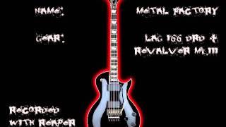 Aggressive Rock Music - Metal Factory avalible on Pond5.com