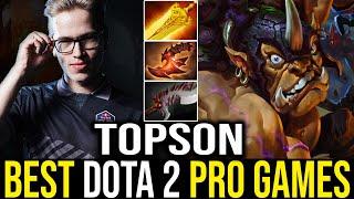 Topson - Alchemist Mid  Dota 2 Pro Gameplay Learn Top Dota