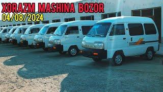 XORAZM MASHINA BOZORI  DAMAS LABO NARXLAR 04082024 #ASLBOY