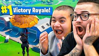 KAYLEN PLAYS SEASON 1 FORTNITE AFTER 5 YEARS OG FORTNITE