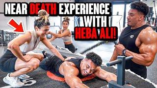 NEAR DEATH EXPERIENCE WITH HEBA ALI - EVOLVE NATION