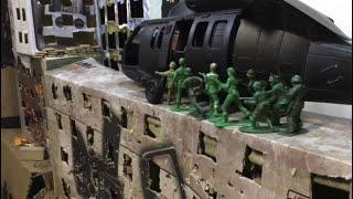 Army men. Green Vs. Tan Entire War Compilation