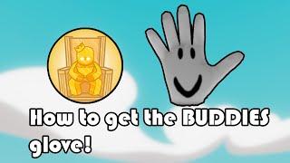 Slap Battles - How to get the BUDDIES glove