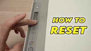 HP Deskjet 2700e 2752e 2710e Printer  How to Reset & Restore
