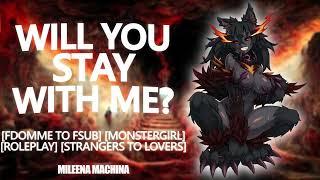 Summoned by the Hellhound F4M FDomme to FSub Monstergirl ASMR Roleplay