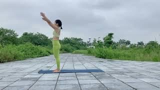 FLEXIBLE YOGA GIRL #stretching #yoga #flexibility #contortion