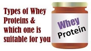 How is Whey made and Different Types of Whey Protein