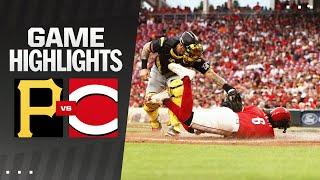 Pirates vs. Reds Game Highlights 62524  MLB Highlights