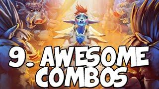 9 Awesome Forged In Barrens Combos  Hearthstone Forged In The Barrens