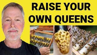 Beekeeping  Raise & Hold Your Own Queens In Limited Space