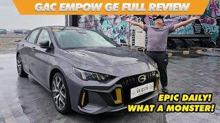 GAC Empow GE Full Review  Epic Daily Car  Test Drive PH