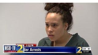 Teen looks stunned as shes charged with murder  WSB-TV