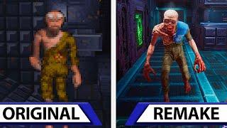 System Shock  Original VS Remake  Final Graphics Comparison English