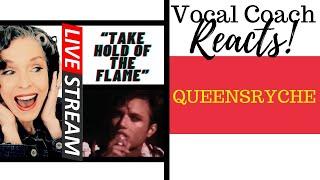 LIVE REACTION Queensryche TAKE HOLD OF THE FLAME Live in Tokyo 1984 Vocal Coach Reacts