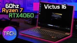 Victus 16 Gaming Laptop Review RTX4060 R7 16GB - Best for College Students A Miss For Others