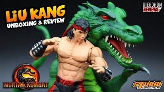 LIU KANG Mortal Kombat Storm Collectibles Unboxing e Review BR  DiegoHDM