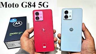 Motorola Moto G84 5G - Unboxing and First Impressions