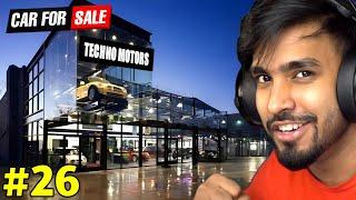 I MADE NEW LUXURY CAR SHOWROOM  CAR FOR SALE PART 26  TECHNO GAMERZ CAR FOR SALE PART 26