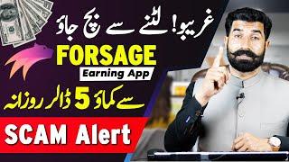 Forsage Earning App Real or Fake?  Scam & Fraud Alert  How to Earn from Forsage  Albarizon