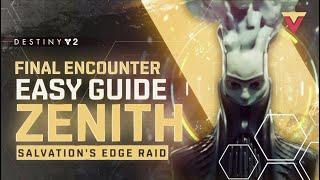 Zenith Final Encounter Guide - How To Beat the Witness in Salvations Edge