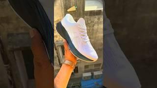 Chinese white sports shoes#chinese#sports #short #youtube#video#viral#super#shoe#point#chandausi