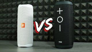 Tribit vs JBL Bluetooth Speaker Sound & Bass test