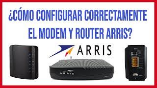 configurar router Arris  2022 - 2023-2024TG862A-TG862G-TG862A5Gseguridad y mucho más desde CERO