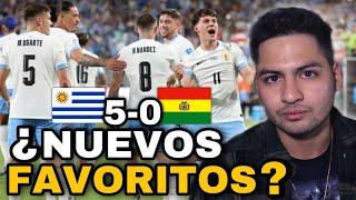 URUGUAY GOLEA A BOLIVIA Y ES FAVORITO EN LA COPA AMERICA.. ARGENTINA TIEMBLA