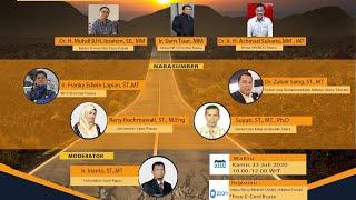 UNIYAP WEBINAR SERIES - Penandatanganan MoU dan Seminar Nasional Teknik Sipil UNIYAP tahun 2020