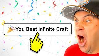 I Actually Beat Infinite Craft