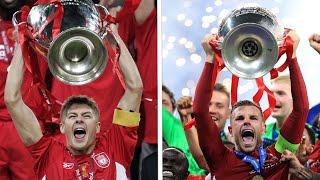 Liverpools All 6 European CupChampions League Wins