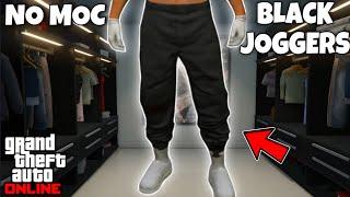 *NO MOC* Easiest Method On How To Get Black Joggers In GTA 5 Online 1.68 No Transfer