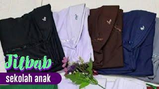 Jilbab bergo anak sekolah SD SMP  jilbab instan jilbab sport