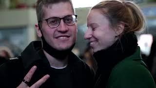 Ukrainian-Russian couples five-day escape from Ukraine