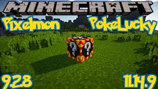 *NEW* PokeLucky Mod Update - Minecraft 1.20.2 Mod Showcase Pixelmon Version 9.2.8