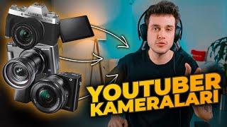 YOUTUBER OLMAK için EN İYİ VİDEO KAMERALARI - 2021