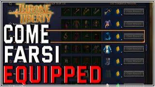 Come Farsi Equipaggiamento in Throne and Liberty Guida Completa