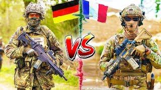 ГЕРМАНИЯ vs ФРАНЦИЯ ⭐ Кто сильнее? СРАВНЕНИЕ АРМИИ ⭐ Bundeswehr VS Armée Française Бундесвер