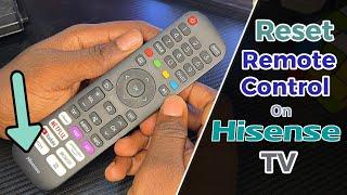 How to Reset Hisense Remote Control - Fix Remote Issues