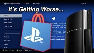 PS3 PlayStation Store in 2024 It Still Works But Its Falling Apart